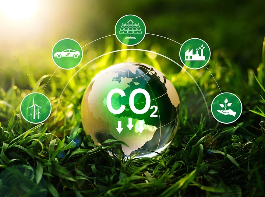Negative Carbon Footprint